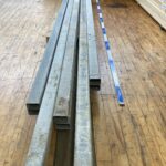 Galvaniseret stålrør rektangulær 120x80mm